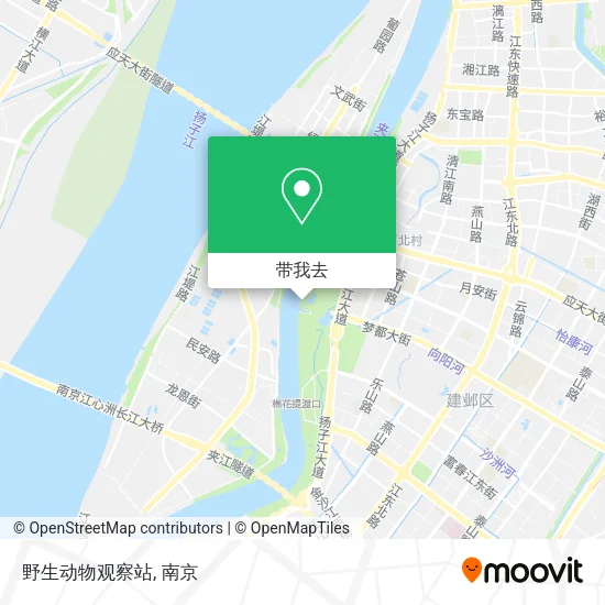 野生动物观察站地图