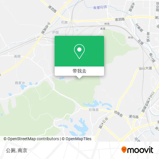 公厕地图