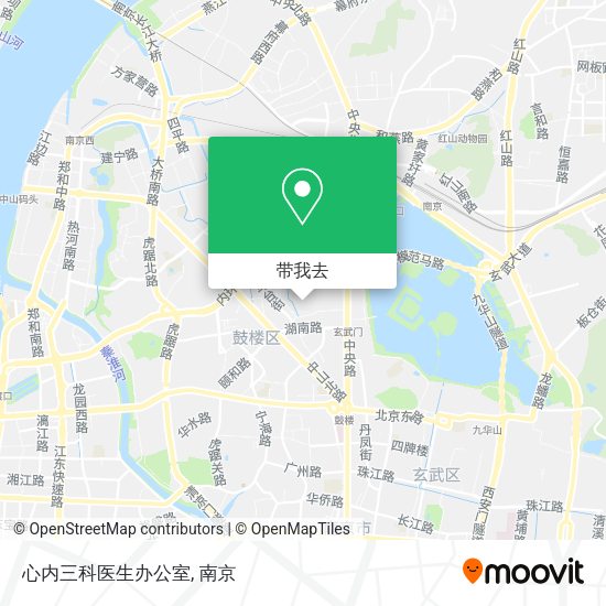 心内三科医生办公室地图