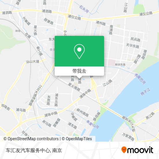 车汇友汽车服务中心地图
