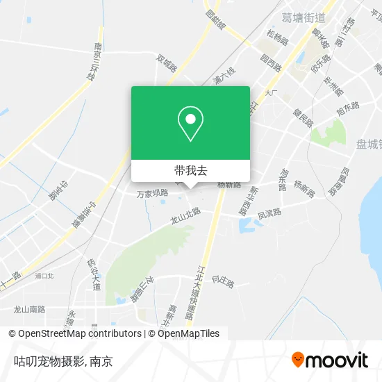 咕叨宠物摄影地图