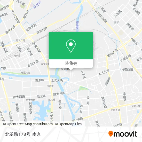 北沿路178号地图