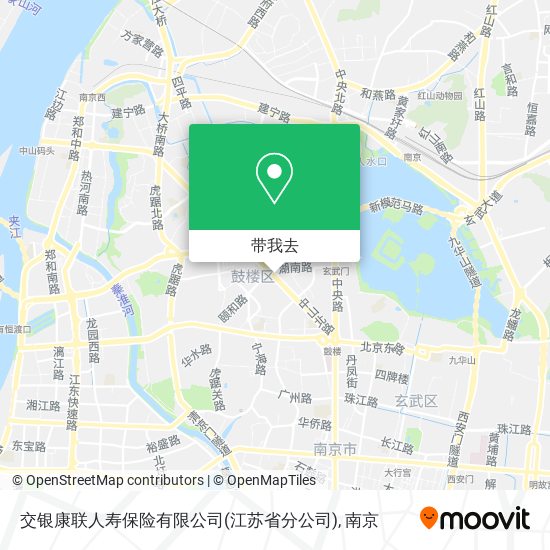 交银康联人寿保险有限公司(江苏省分公司)地图
