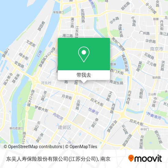 东吴人寿保险股份有限公司(江苏分公司)地图