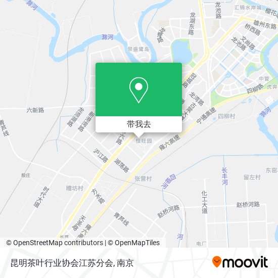 昆明茶叶行业协会江苏分会地图