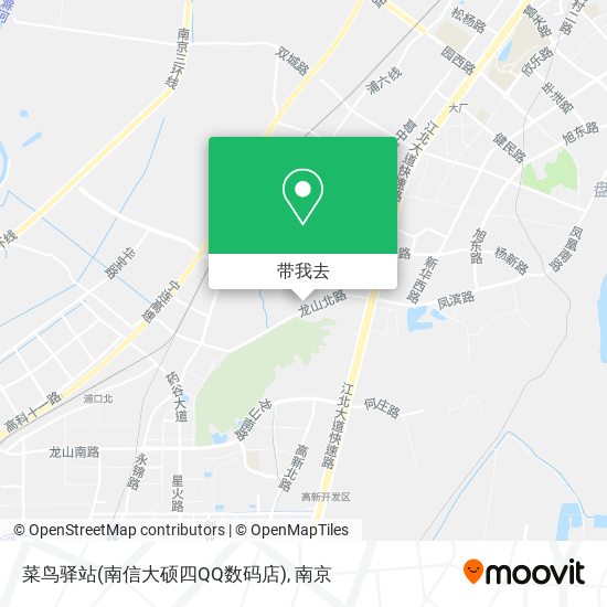 菜鸟驿站(南信大硕四QQ数码店)地图