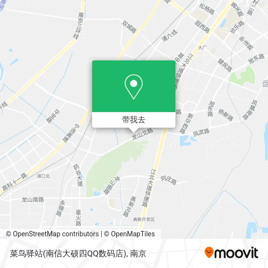 菜鸟驿站(南信大硕四QQ数码店)地图