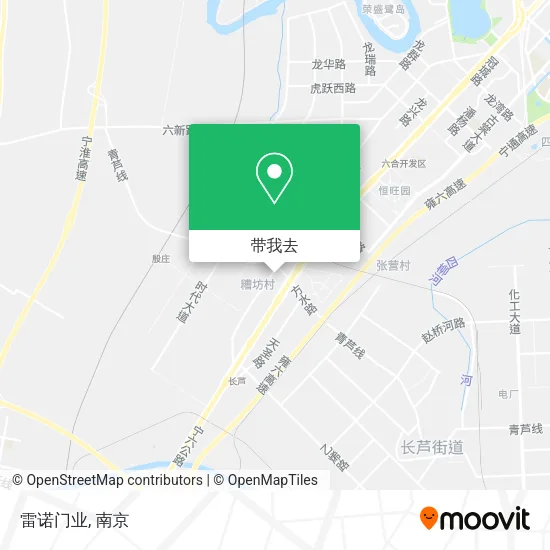雷诺门业地图