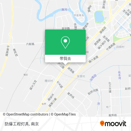 防爆工程灯具地图