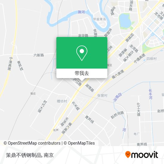 策鼎不锈钢制品地图