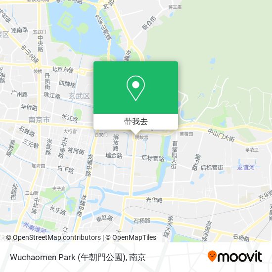 Wuchaomen Park (午朝門公園)地图