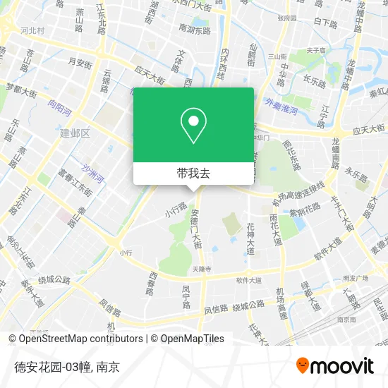 德安花园-03幢地图