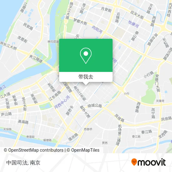 中国司法地图