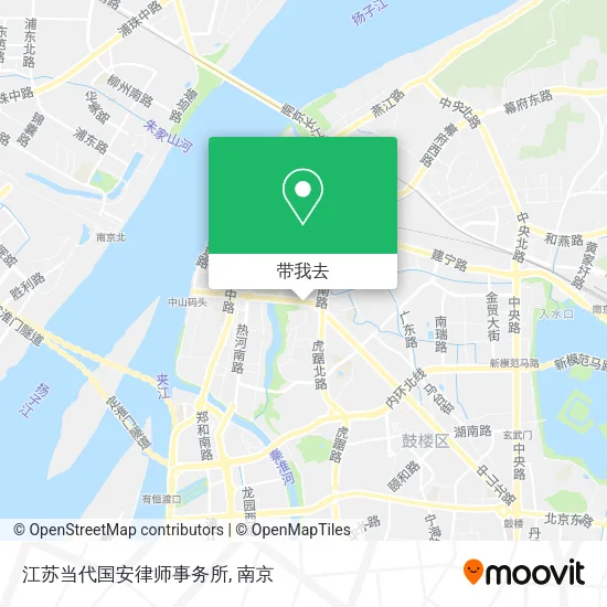 江苏当代国安律师事务所地图