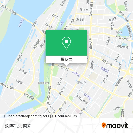 浪博科技地图