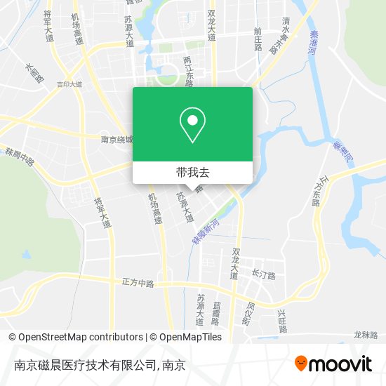 南京磁晨医疗技术有限公司地图