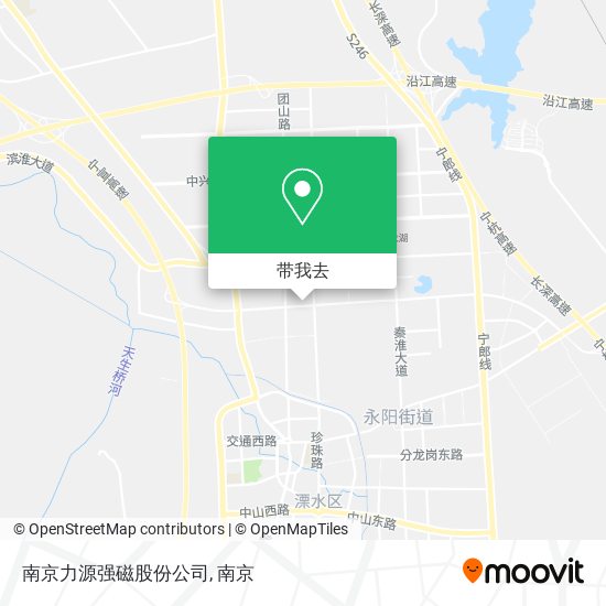 南京力源强磁股份公司地图
