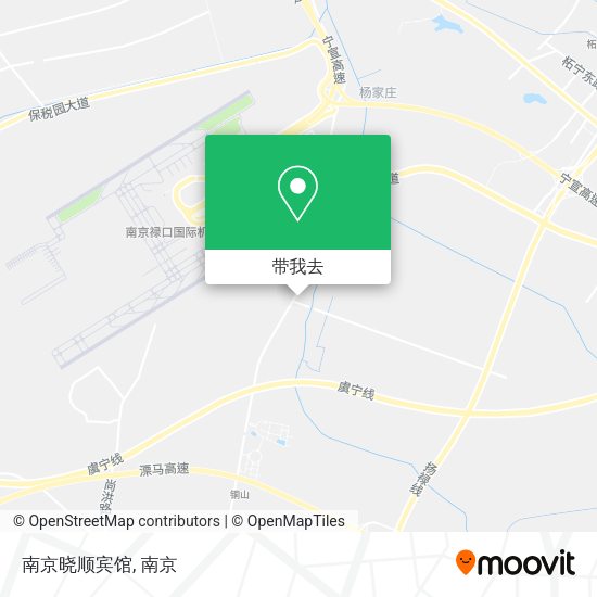 南京晓顺宾馆地图