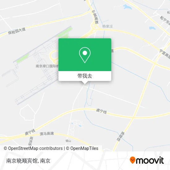 南京晓顺宾馆地图