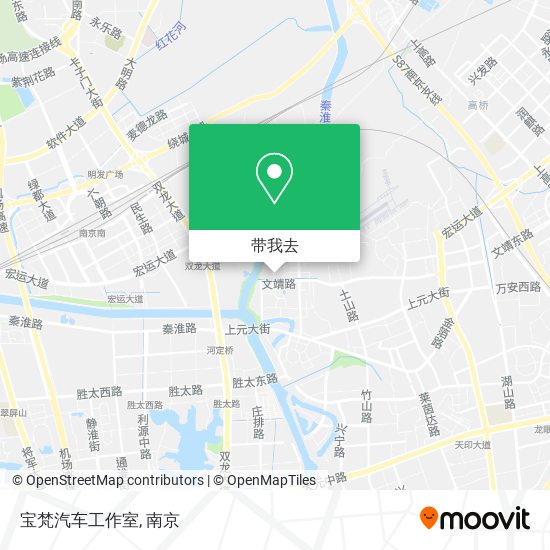 宝梵汽车工作室地图