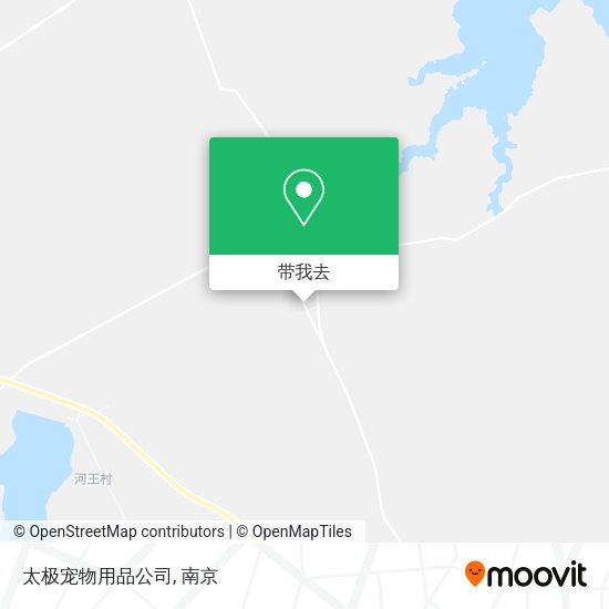 太极宠物用品公司地图