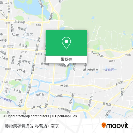 港驰美容装潢(后标营店)地图