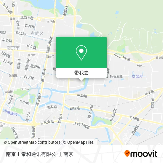 南京正泰和通讯有限公司地图