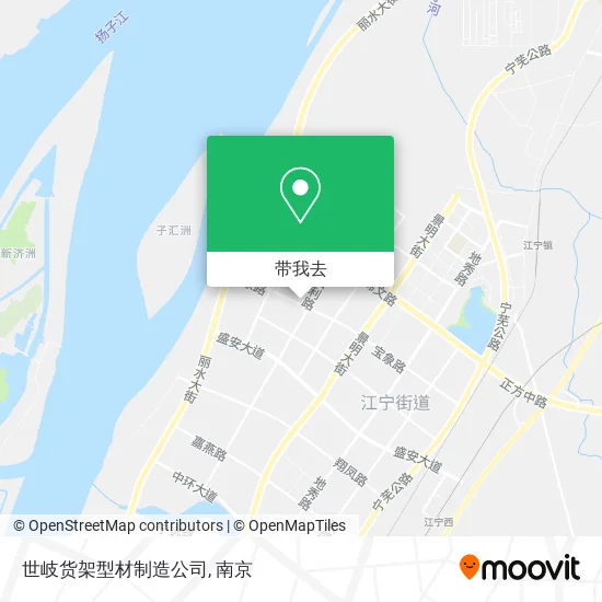 世岐货架型材制造公司地图