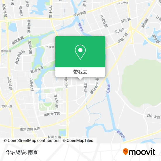 华岐钢铁地图