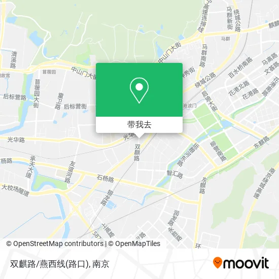 双麒路/燕西线(路口)地图