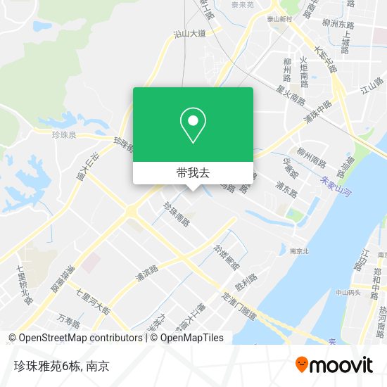 珍珠雅苑6栋地图