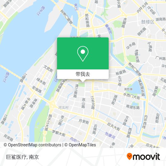 巨鲨医疗地图