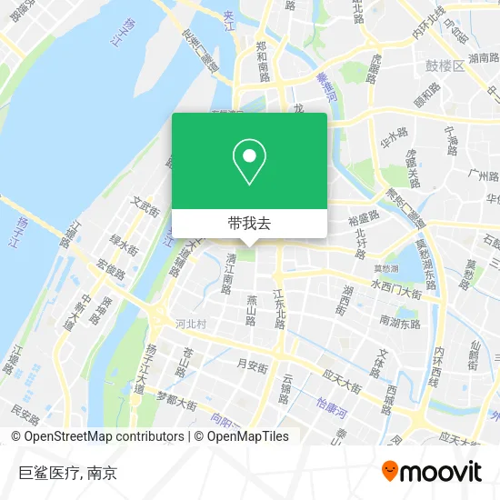 巨鲨医疗地图