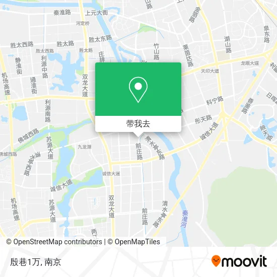 殷巷1万地图