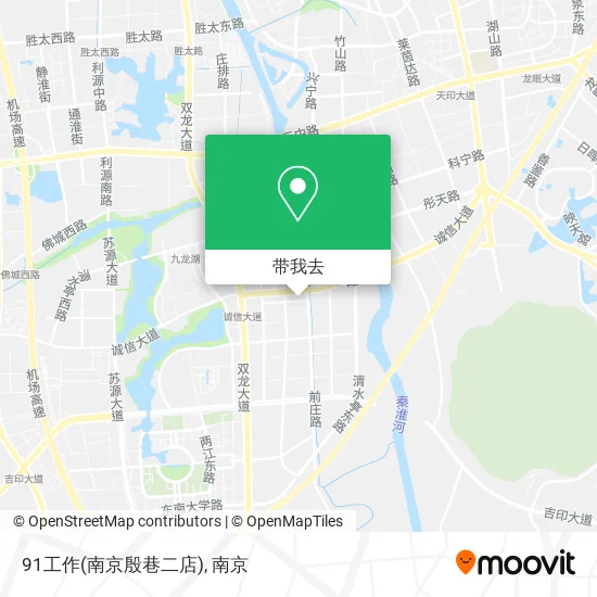 91工作(南京殷巷二店)地图