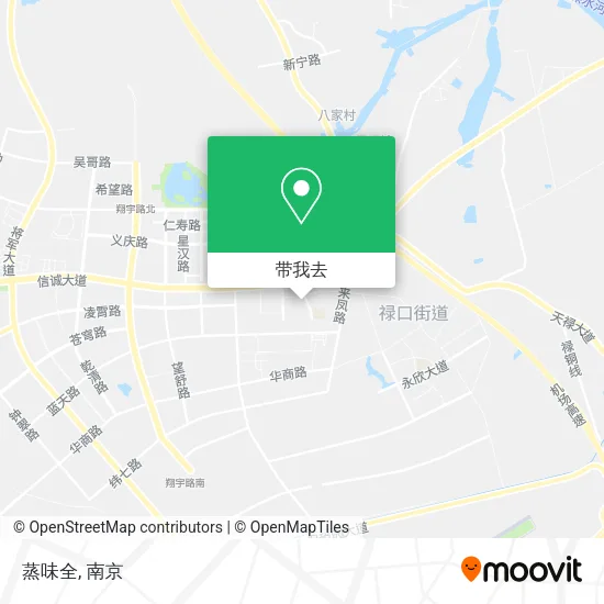 蒸味全地图