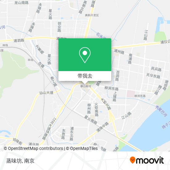 蒸味坊地图