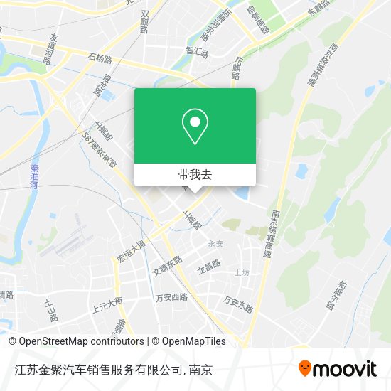 江苏金聚汽车销售服务有限公司地图