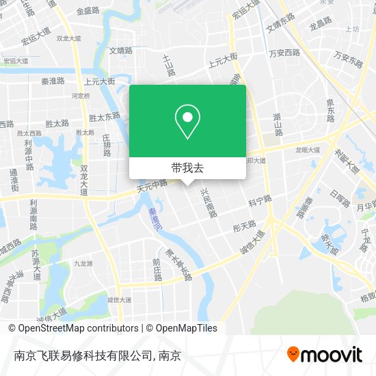 南京飞联易修科技有限公司地图