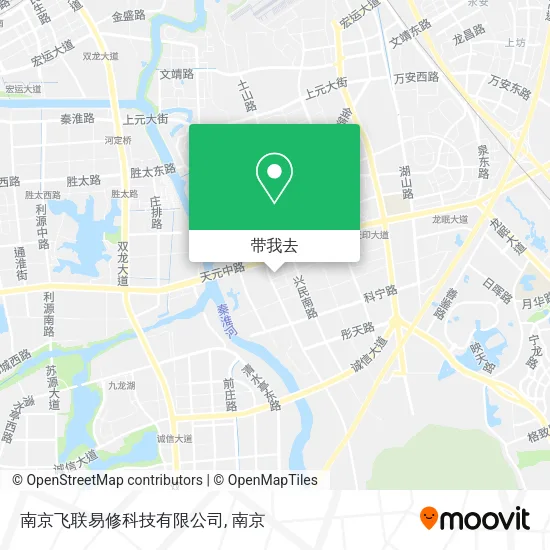 南京飞联易修科技有限公司地图