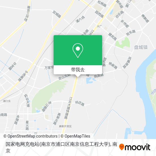 国家电网充电站(南京市浦口区南京信息工程大学)地图