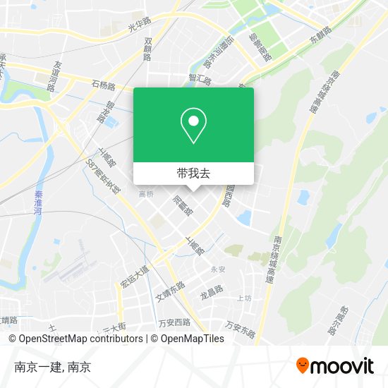 南京一建地图