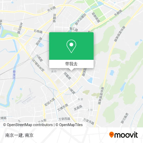 南京一建地图