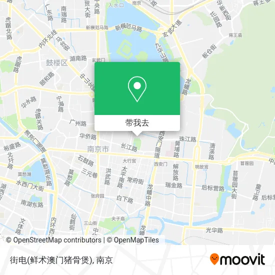 街电(鲜术澳门猪骨煲)地图