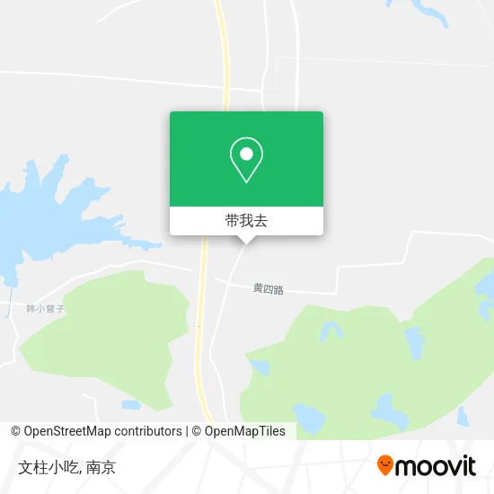 文柱小吃地图