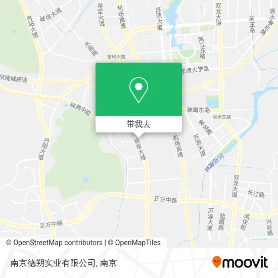 南京德朔实业有限公司地图