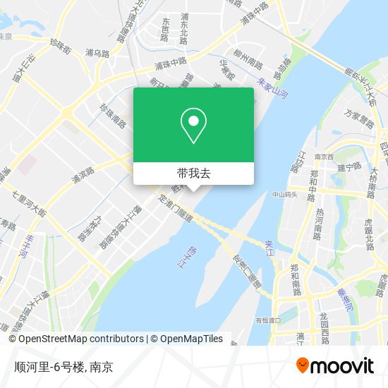 顺河里-6号楼地图