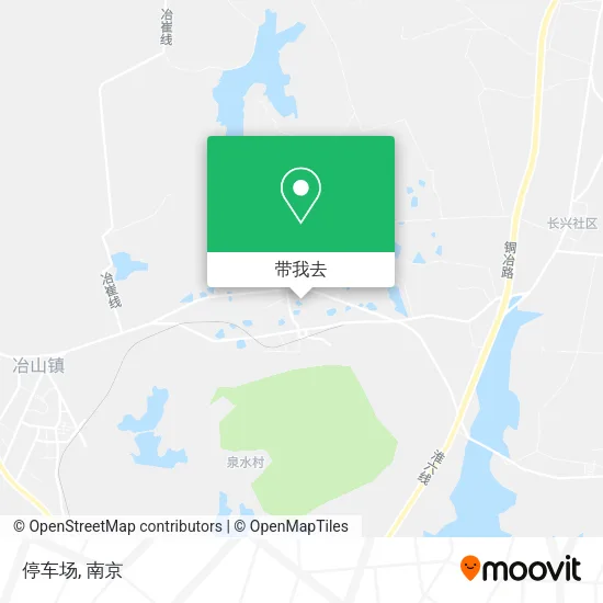 停车场地图