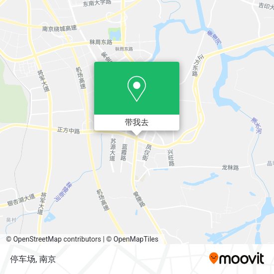 停车场地图