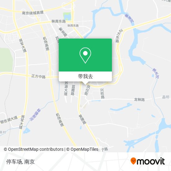 停车场地图